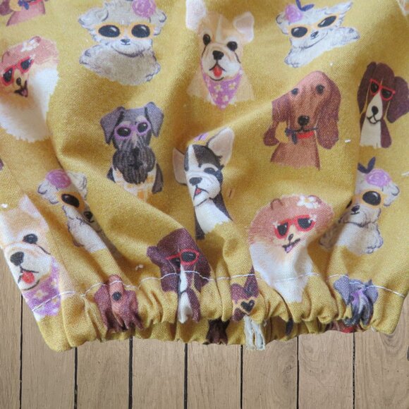 Plastic Bag Holder, Shopping Bag Dispenser With Dogs - Picture 6 of 7